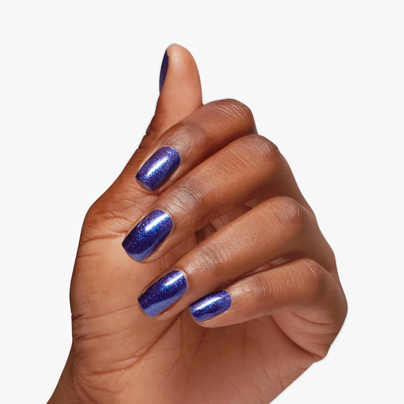 OPI Infinite Shine AM 2 PM | Sheer Dark Purple Shimmer Long Wear Gel Like Nail Polish | Vegan, Long Lasting, Streak Free - Image 4