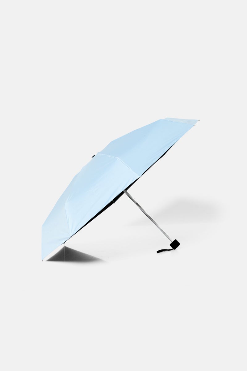 Bebe Home 5 Fold Plain Min Umbrella 53 cm, Blue - Image 1