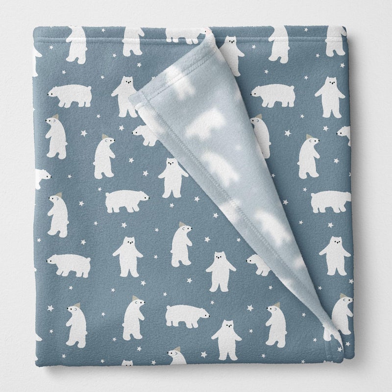 1ST STEP All Season Baby Blanket (Polar Bear, 100 X 140 cms) - Image 5