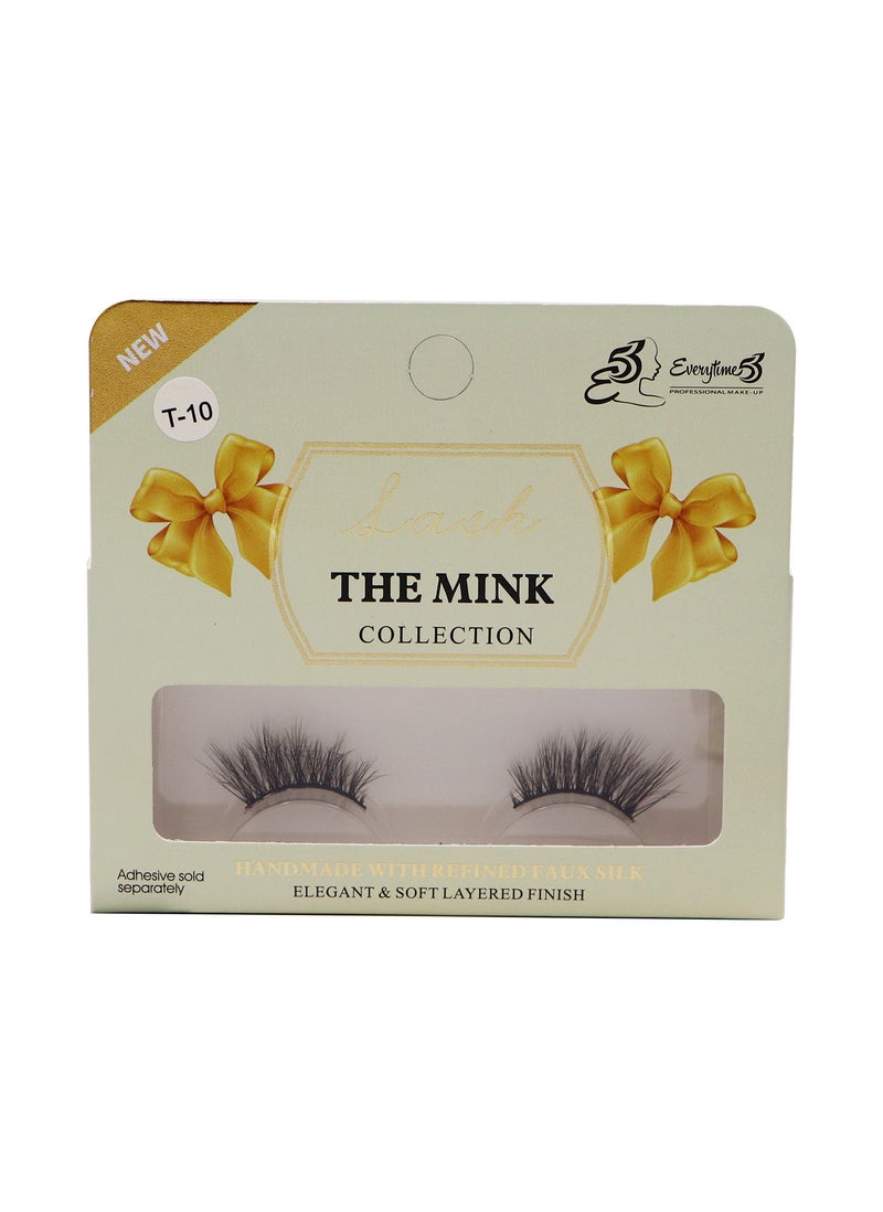 Everytime53 Women's The Mink Collection False Eyelashes - T10 - Image 1