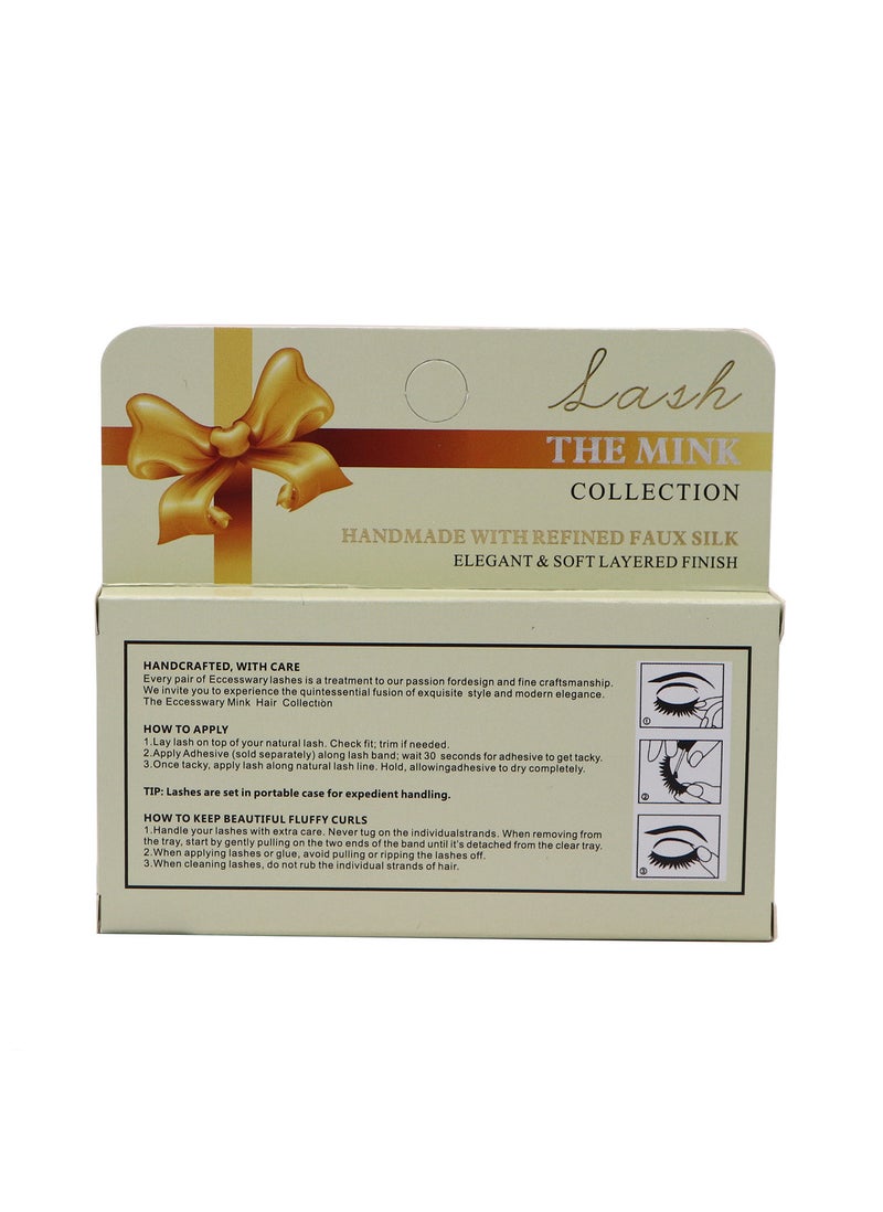 Everytime53 Women's The Mink Collection False Eyelashes - T10 - Image 2