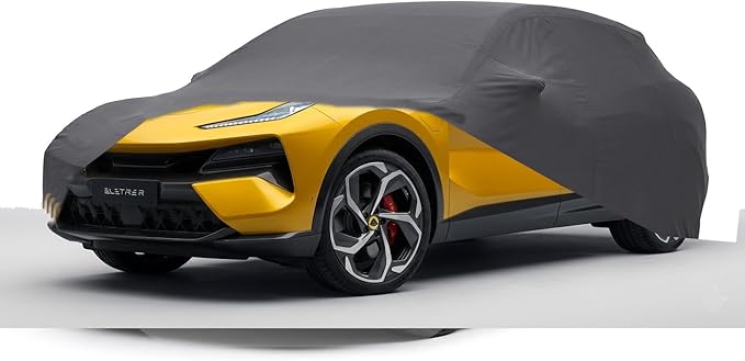 TORONTO Premium Custom Car Cover for Lotus Eletre SUV – All-Weather Protection, Waterproof, UV Resistant & Windproof – Heavy Duty Outdoor Cover with Mirror Pockets & Storage Bag - Image 1