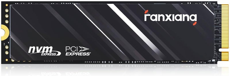 500GB NVMe SSD PCIe Gen4 M.2 SSD, Up to 4300 MB/s, Internal Gaming SSD for PS5, 3D NAND SLC Cache Solid State Drive Upgrade Storage for PC/Laptops S690Q - Image 1