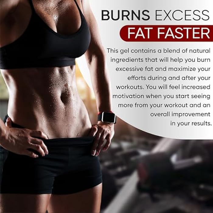 lipo express Workout Enhancing Fat Burning Hot Gel by LipoExpress 17 Oz - Best Hot-Gel Cream. Perfect for Workouts and Slimming. Thermoactive Hot Gel - Also Great for Muscle Relaxation and Massage - Image 3