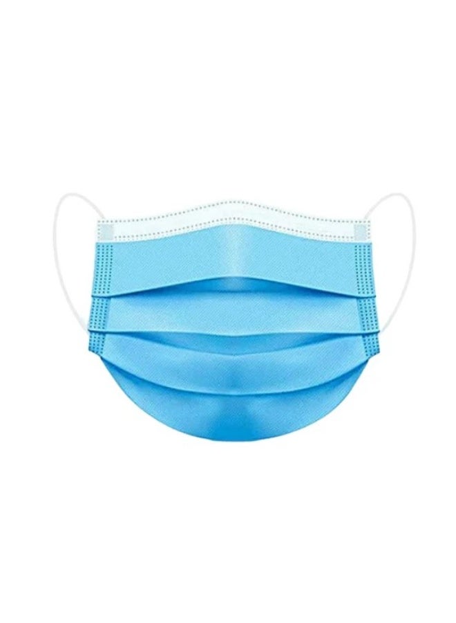 Medical Face Masks – 3-Ply Individually Wrapped – Pack of 5 Pieces, Daily Protection and Comfort - Image 1