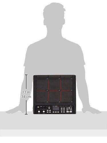 Roland Percussion Sampling Pad with 4GB Internal Memory, Black (SPD-SX) - Image 3