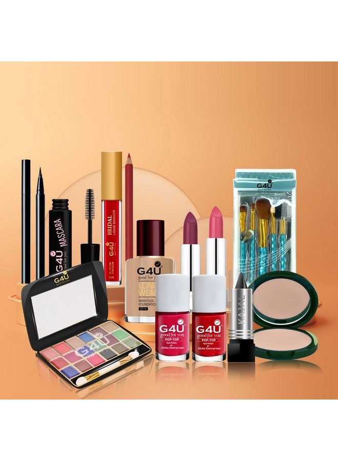 G4U Office Wear Makeup Set | The Ultimate Beauty Collection (Pack Of 17) Xfkcdn A17 - Image 1