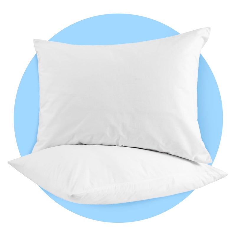 Avalonbedding Avalon Bedding Pillow Cases Standard Size White Pillow Cases Set of 4 Cotton Blend 200 TC Soft & Breathable Perfect for Home & Hospital  Hotel Quality Queen Pillow Protectors 30x20 Inches - Image 2