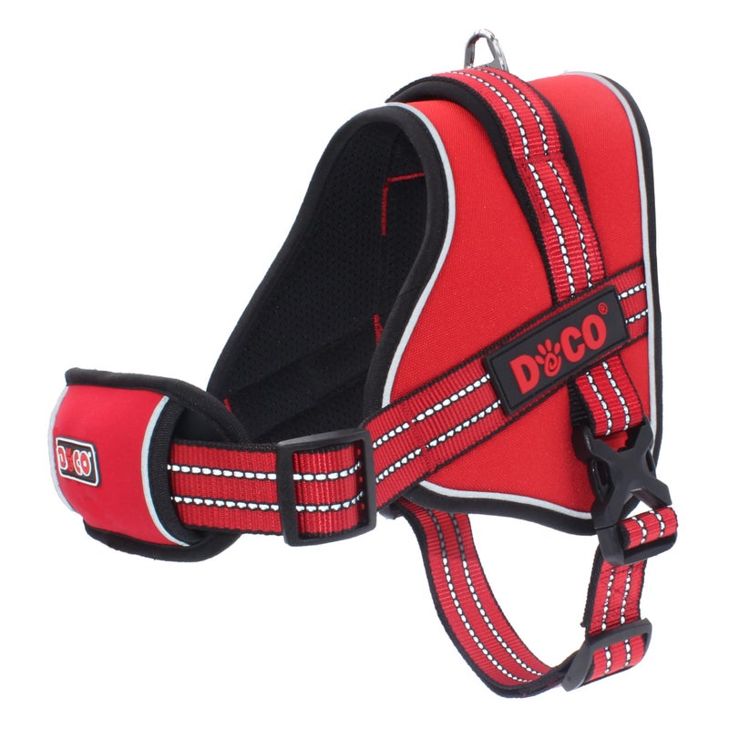 DOCO Vertex Power Harness Large — Red