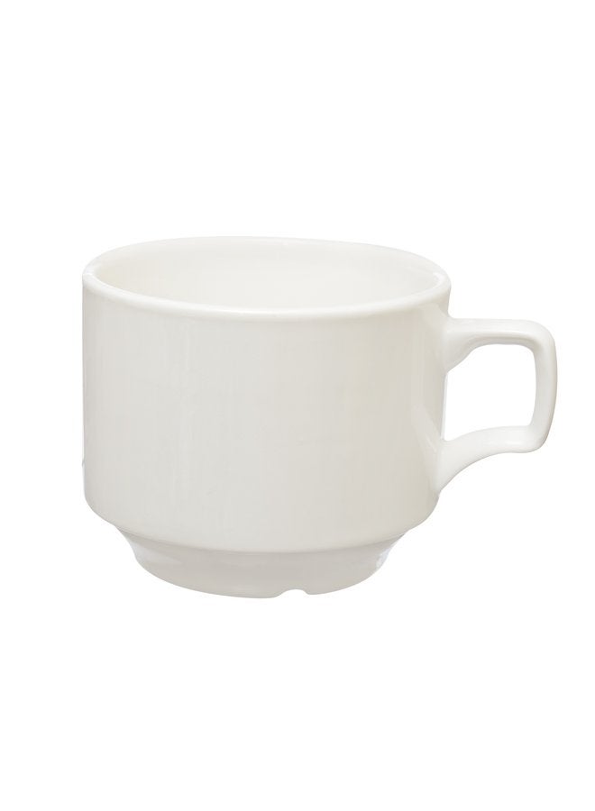 Kutahya Coffee Cup 180 ML & Saucer 15 CM Black Ice Decorated - Image 4