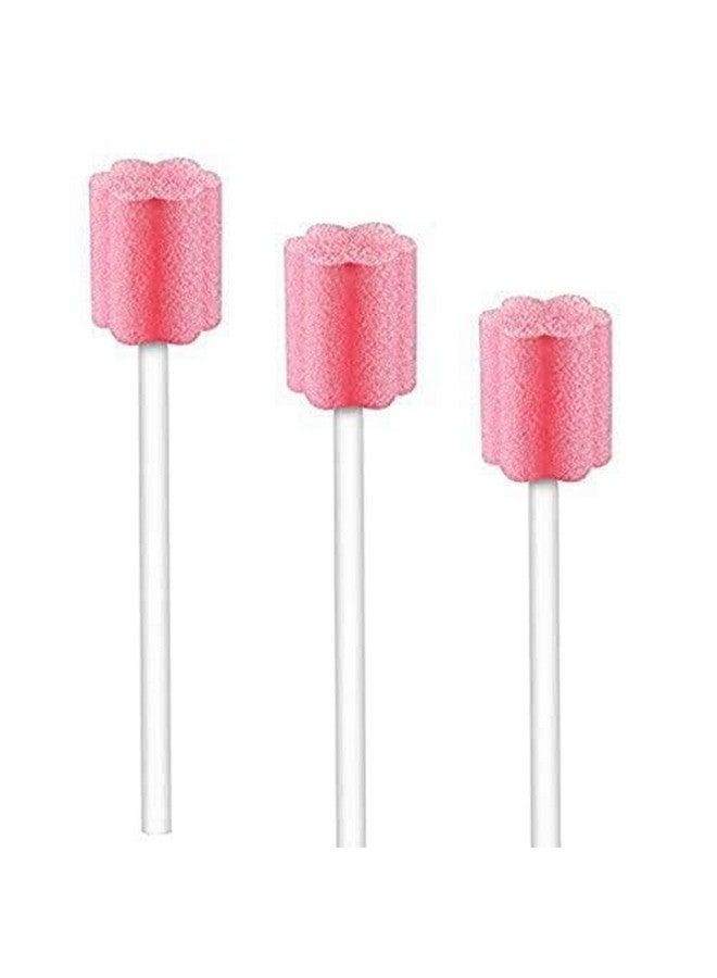MJ Talk Tools Disposable Oral Care Sponge Swab, Swabsticks Baby Tongue Cleaning, Cleaner For Baby, Mouth | Tongue Cleaning (100) - Image 1