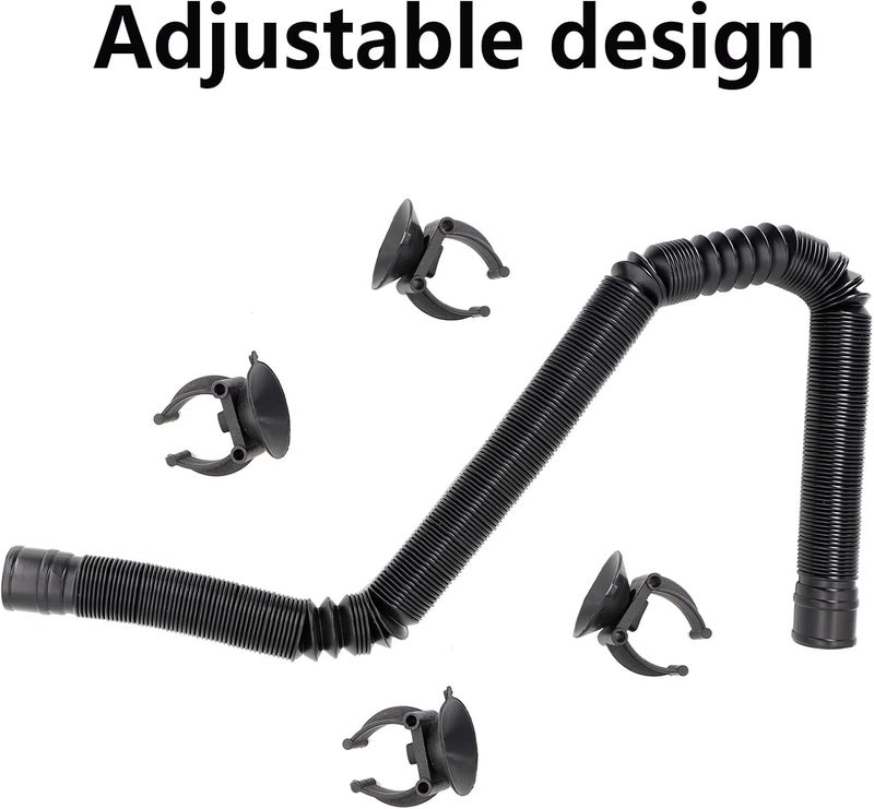 Surfante Reptile Fogger Extension Tube, Accessories of Reptile Humidifier Mister Fogger Suitable for Reptiles Amphibians Terrarium - Image 5