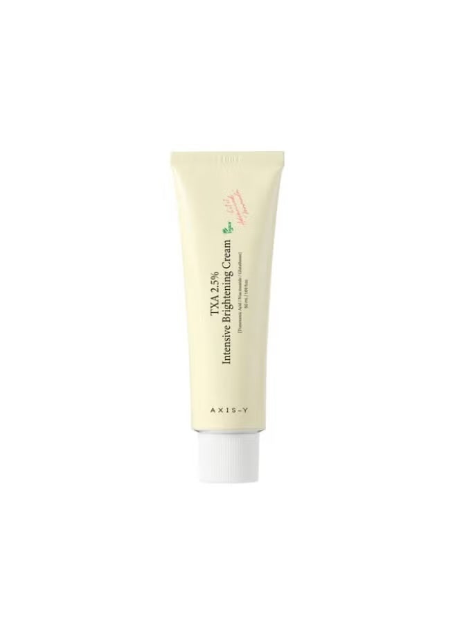Axis-Y TXA 2.5% Intensive Brightening Cream – 50ml – 100% Authentic - Image 4