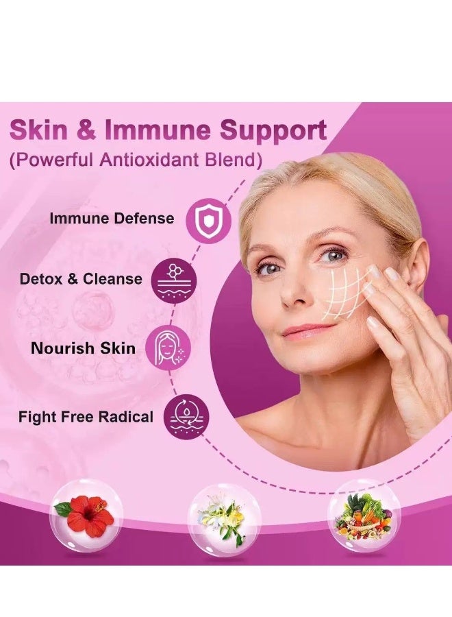 Probiotics بروبيوتيك للنساء، 90 كبسولة، 100 مليار وحدة تشكيل مستعمرات، 31 سلالة، مع بروبيوتيك عضوي من التوت البري، دعم للجهاز الهضمي والمناعي، مستقر على الرف، إطلاق مؤجل، خالي من الصويا والغلوتين ومنتجات الألبان. - Image 3
