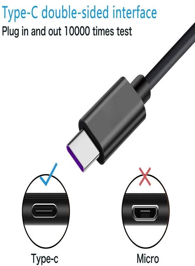 Boda Replacement USB Type-C Charging Cable Compatible for NXENTC A3/ ARTDOT A2/ LITENERGY A3/ Comzler A4 LED Trace Light Box Light Board - Image 2