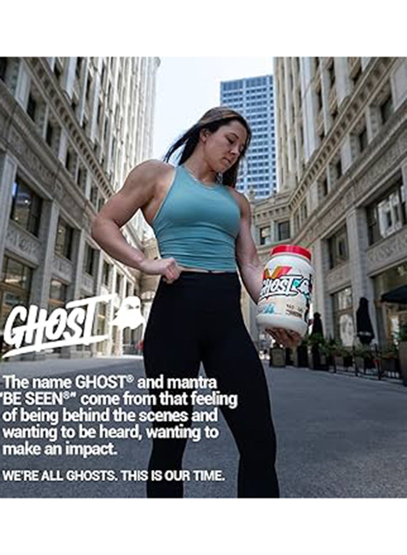 جوست مسحوق بروتين بنكهة زبدة الفول السوداني مع حبوب الإفطار – عبوة 2 رطل، 26 جم بروتين – مزيج من بروتين مصل اللبن (معزول، مركز ومحلل) بنكهة مميزة – مناسب لمشروبات ما بعد التمرين – خالٍ من الصويا والجلوتين - Image 3