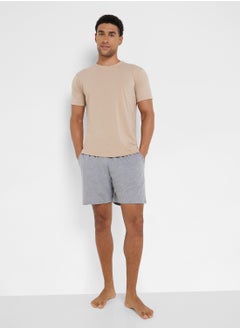 Seventy Five Nightwear T-Shirt & Shorts Sets  - Image 1