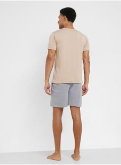 Seventy Five Nightwear T-Shirt & Shorts Sets  - Image 2