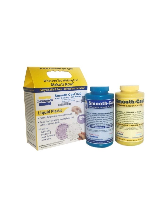 Smooth-On Smooth Cast 320 Liquid Plastic - Trial Unit 