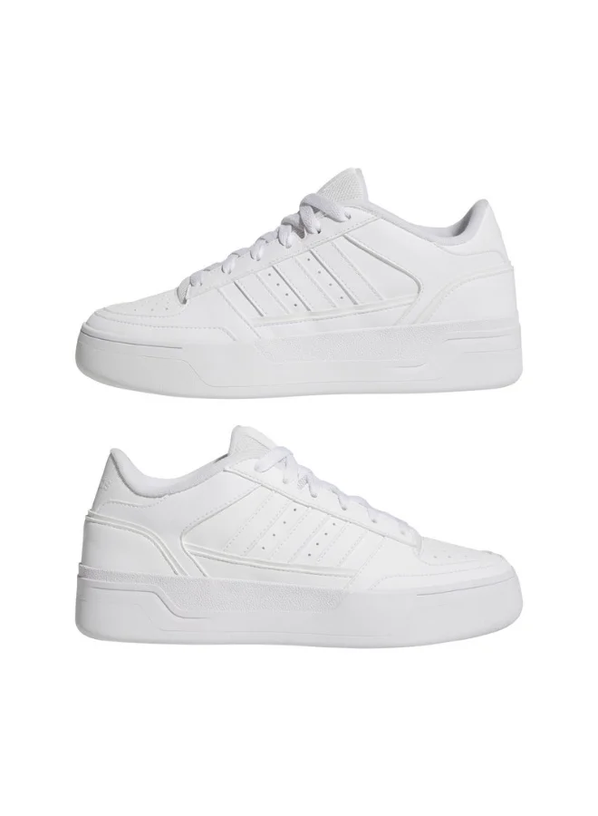 Adidas Adidas Break Start Bold W W White Basketball Shoes For Women