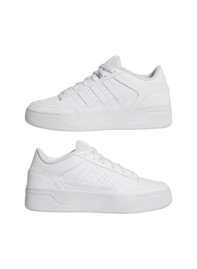 Adidas Break Start Bold W W White Basketball Shoes For Women