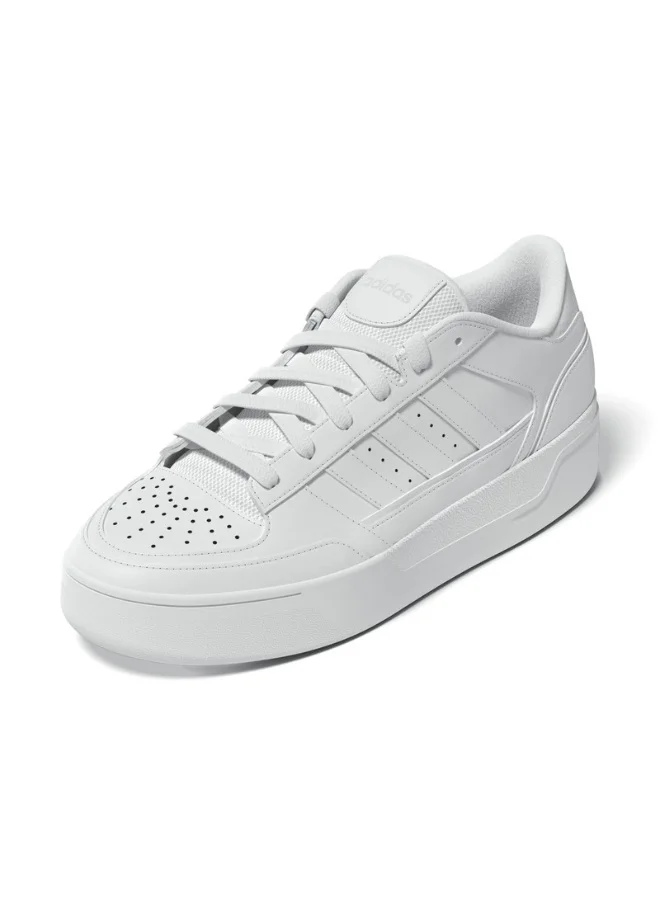 Adidas Break Start Bold W W White Basketball Shoes For Women
