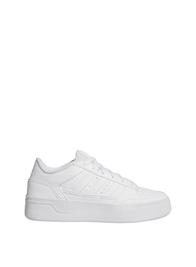 Adidas Break Start Bold W W White Basketball Shoes For Women