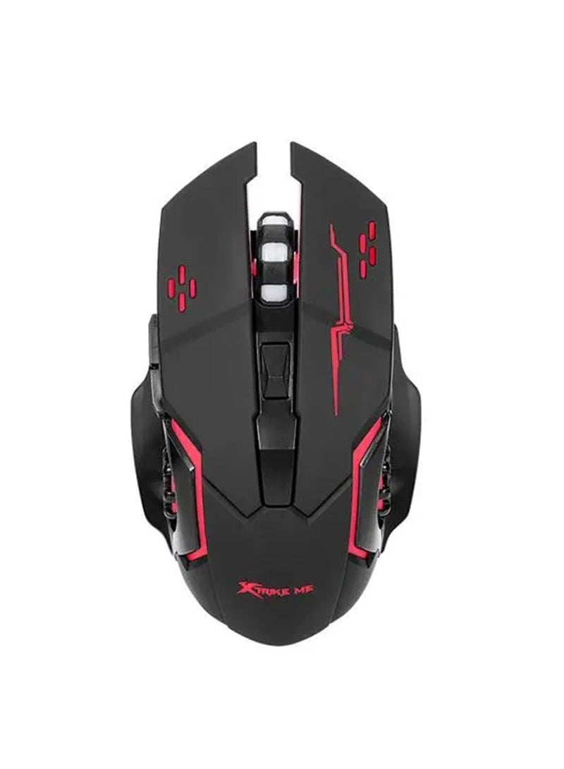 XTRIKE ME GW-601 Wireless Gaming Mouse With Backlight Colour Function  - Image 2