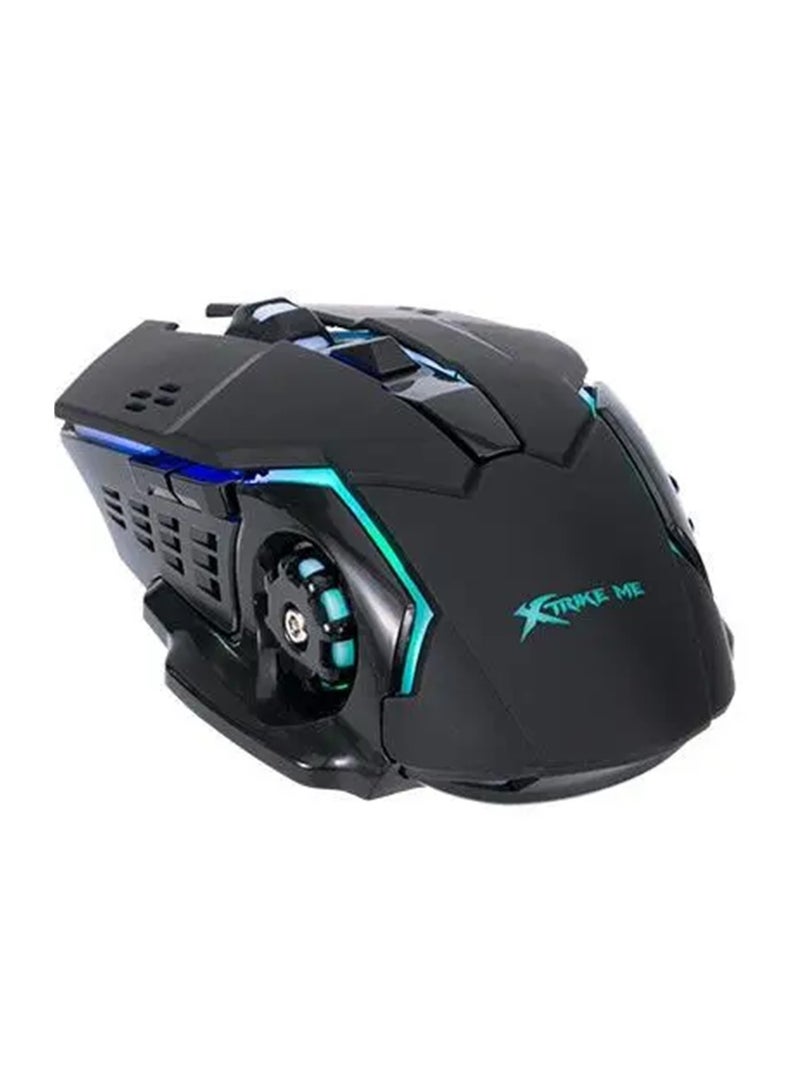 XTRIKE ME GW-601 Wireless Gaming Mouse With Backlight Colour Function  - Image 4