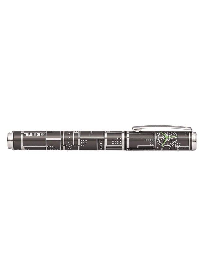 SHEAFFER قلم حبر جاف Pop Star Wars Death Star مع حواف من الكروم ورأس متوسط - Image 5