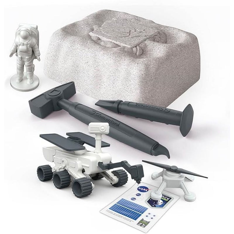 Clementoni - Science & Play Lab Asteroids From Outer Space Rover - 61343 - Image 4