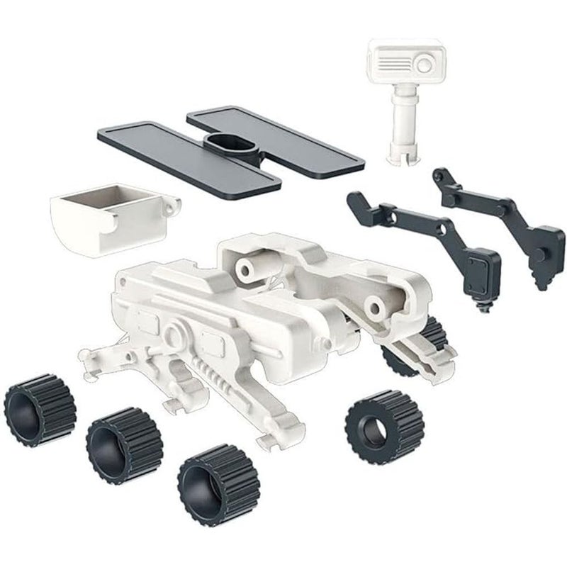 Clementoni - Science & Play Lab Asteroids From Outer Space Rover - 61343 - Image 5
