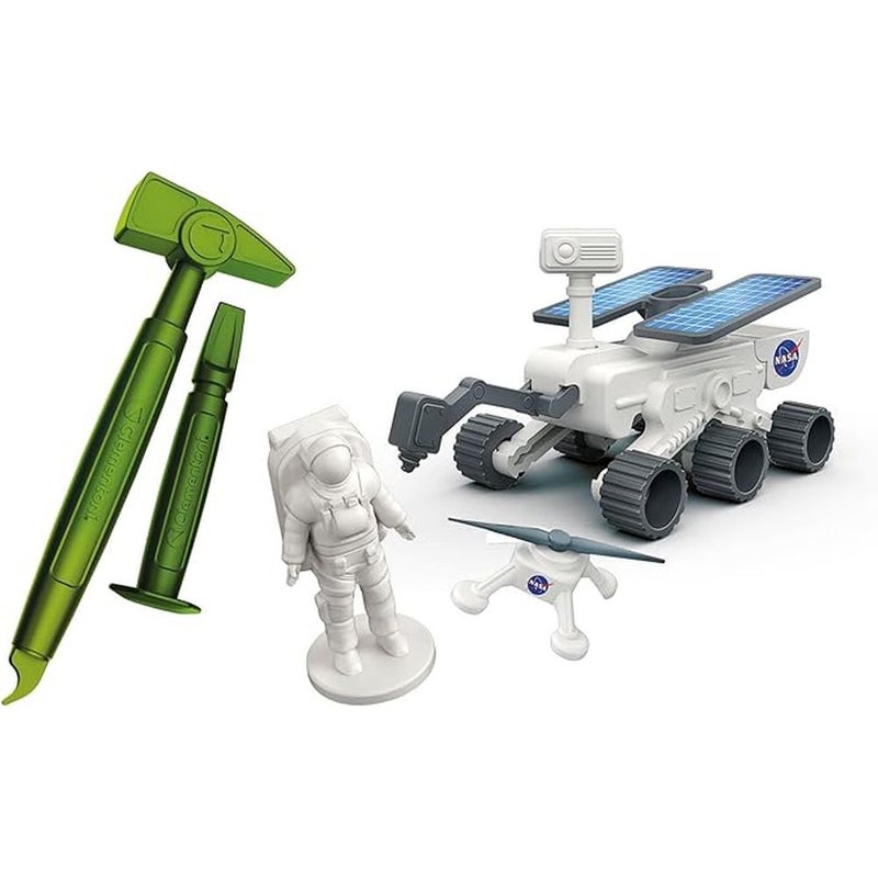 Clementoni - Science & Play Lab Asteroids From Outer Space Rover - 61343 - Image 3