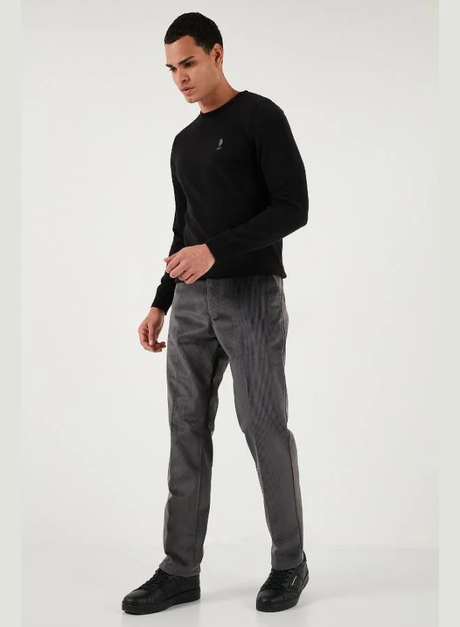 Buratti  Buratti Normal Waist Regular Fit Straight Leg 2-Pack Velvet Trousers Men's VELVET TROUSERS 645MERLINS2 for Men | Best Price UAE