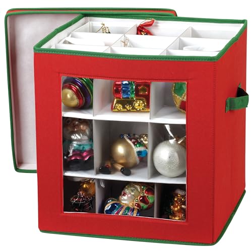 Household Essentials 27 pc. Ornament Storage Box - Image 5