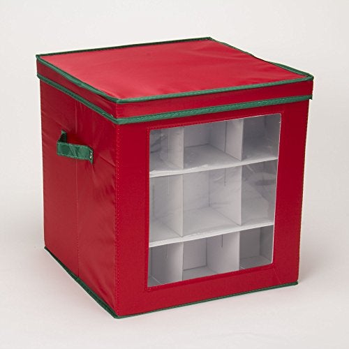 Household Essentials 27 pc. Ornament Storage Box - Image 4