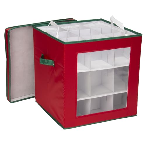 Household Essentials 27 pc. Ornament Storage Box - Image 1