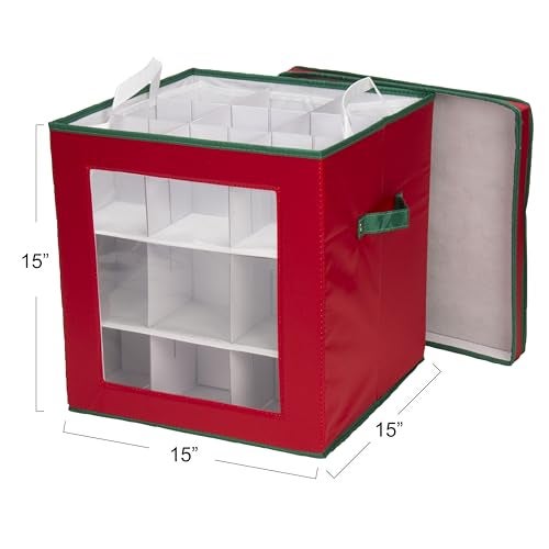 Household Essentials 27 pc. Ornament Storage Box - Image 2