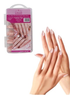 LOLLIS 100-Piece False Nail Set  - Image 1