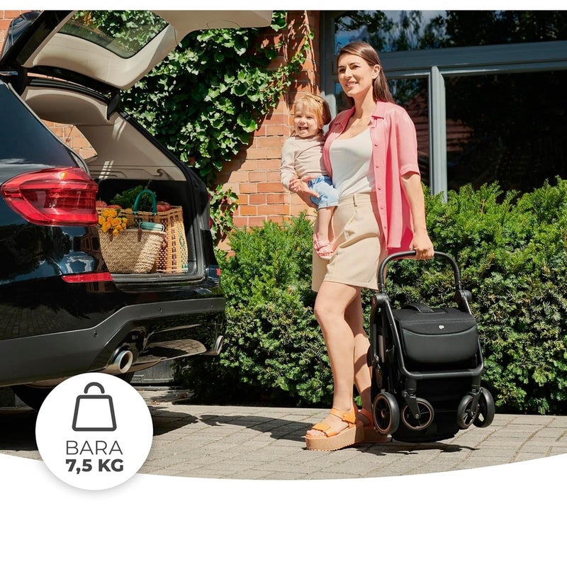 كيندركرافت عربة اطفال اباينو خفيفة متنقلة - اسود - 4127 - Image 5