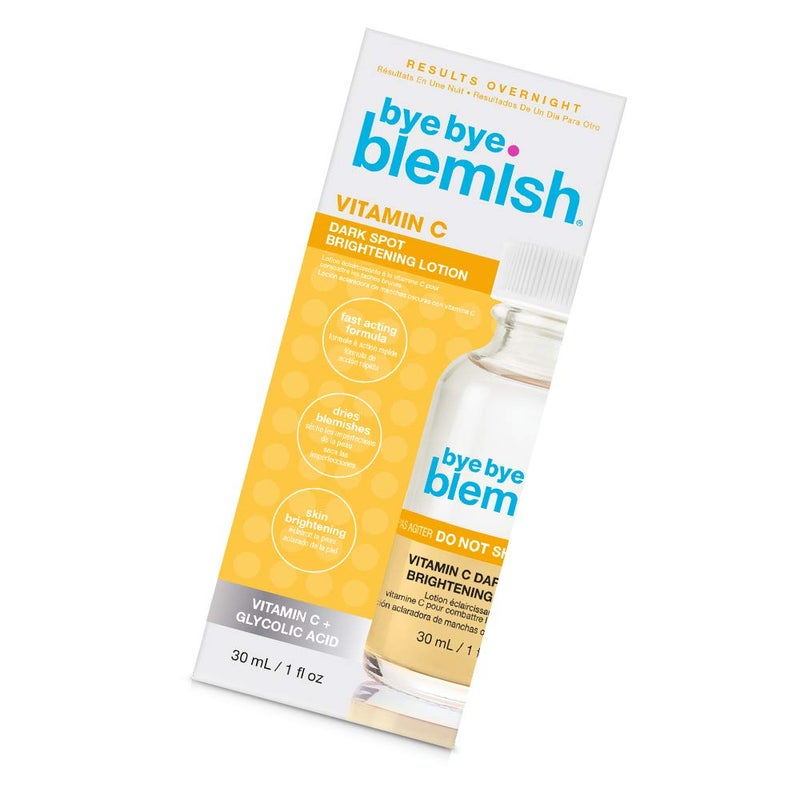 Bye Bye Blemish Dark Spot Lotion Vitamin C | Assists with Drying Blemishes And Brightening Skin | Fast Acting Solution | 1 Fl. Oz. - Image 1
