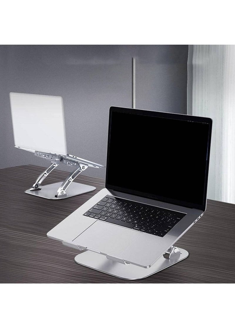 Generic Laptop Stand with Cooling Fan V4, Laptop Cooling Pad, Adjustable Height Laptop Riser for Gaming Laptop, MacBook Air Pro, Dell, HP, ASUS  - Image 2