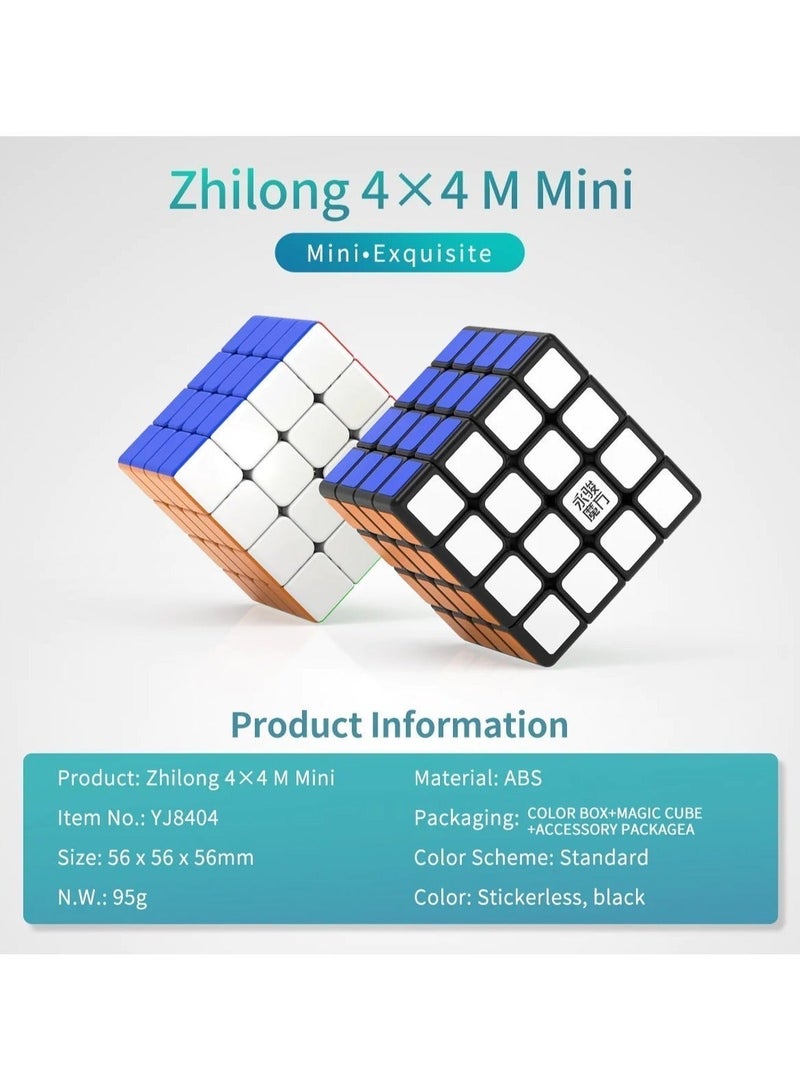 YJ Zhilong Mini 4x4 Magnetic Stickerless Speedcube - Image 2