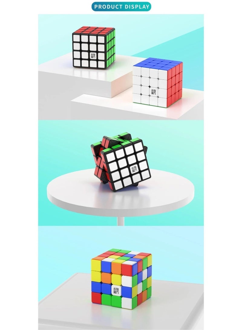 YJ Zhilong Mini 4x4 Magnetic Stickerless Speedcube - Image 3