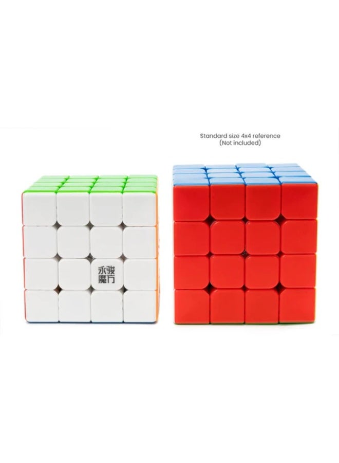 YJ Zhilong Mini 4x4 Magnetic Stickerless Speedcube - Image 5