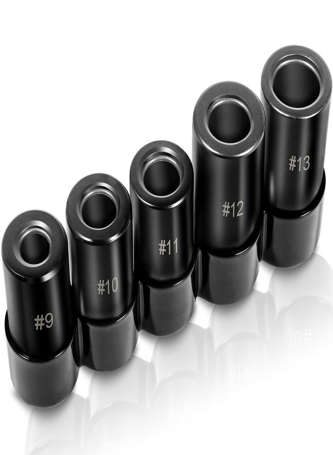 Camoo 71670 Large Tap Socket Set, 5 PC. Tap Socket Adapter Compatible with M.C.T.I. Standard Taps 5/8", 11/16", 3/4", 7/8" and 1" (Number and Fractional) - Image 1