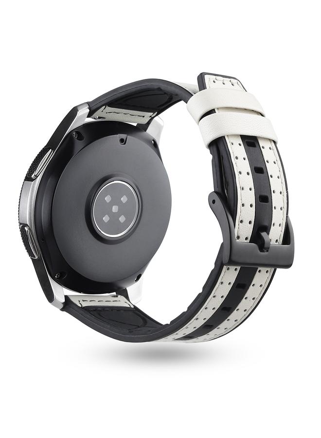 erorex Replacement Band For Galaxy Watch 22mm Smart Watch Universal Silicone Skin + Carbon Fiber Texture Watch Band - Image 3