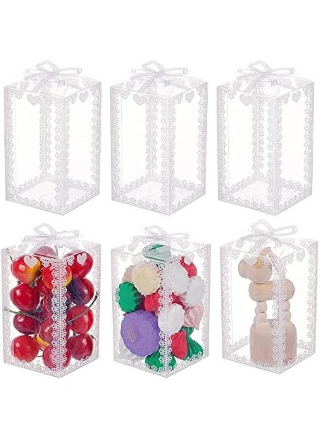 Rectangle Bow Knot Pattern Clear Plastic  Boxes for Wedding Birthday Party 's aging 2.3x2.3x4 Inch 28PCS) - pzsku/Z3C14616D66E26FE11D32Z/45/_/1730768080/ada32201-b984-481d-a6b0-19f99df77da7