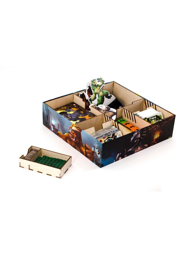 IELLO: King of Tokyo, New Edition, Strategy Board Game, Space Penguin Included in the Box, For 2 to 6 Players, 30 Minute Play Time, For Ages 8 and Up - Image 4