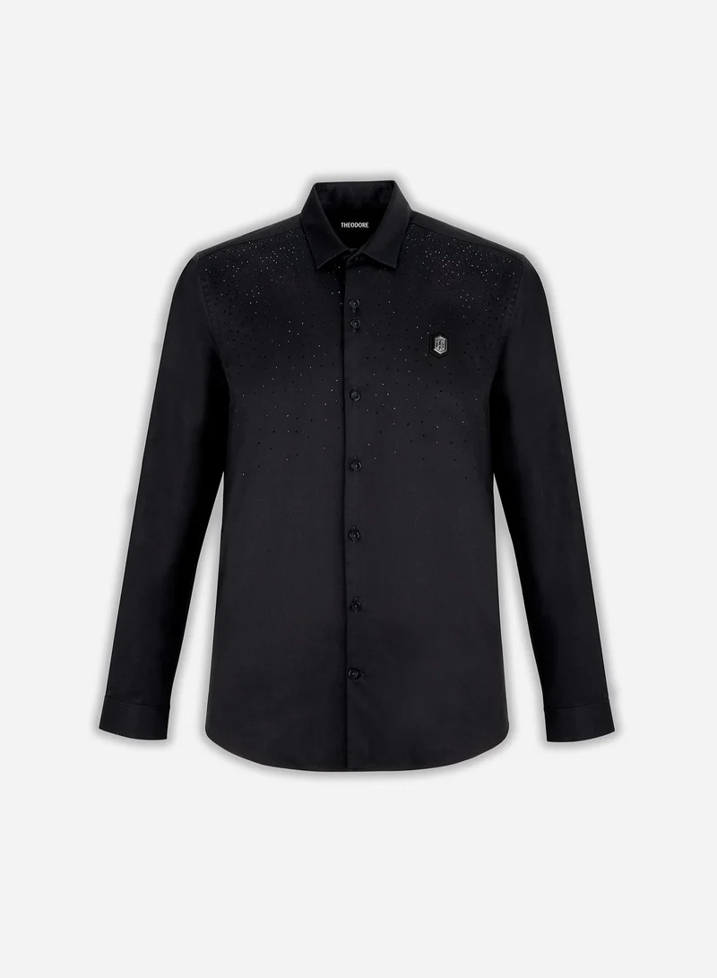 ثيودور القميص الأسود ليلة النجوم